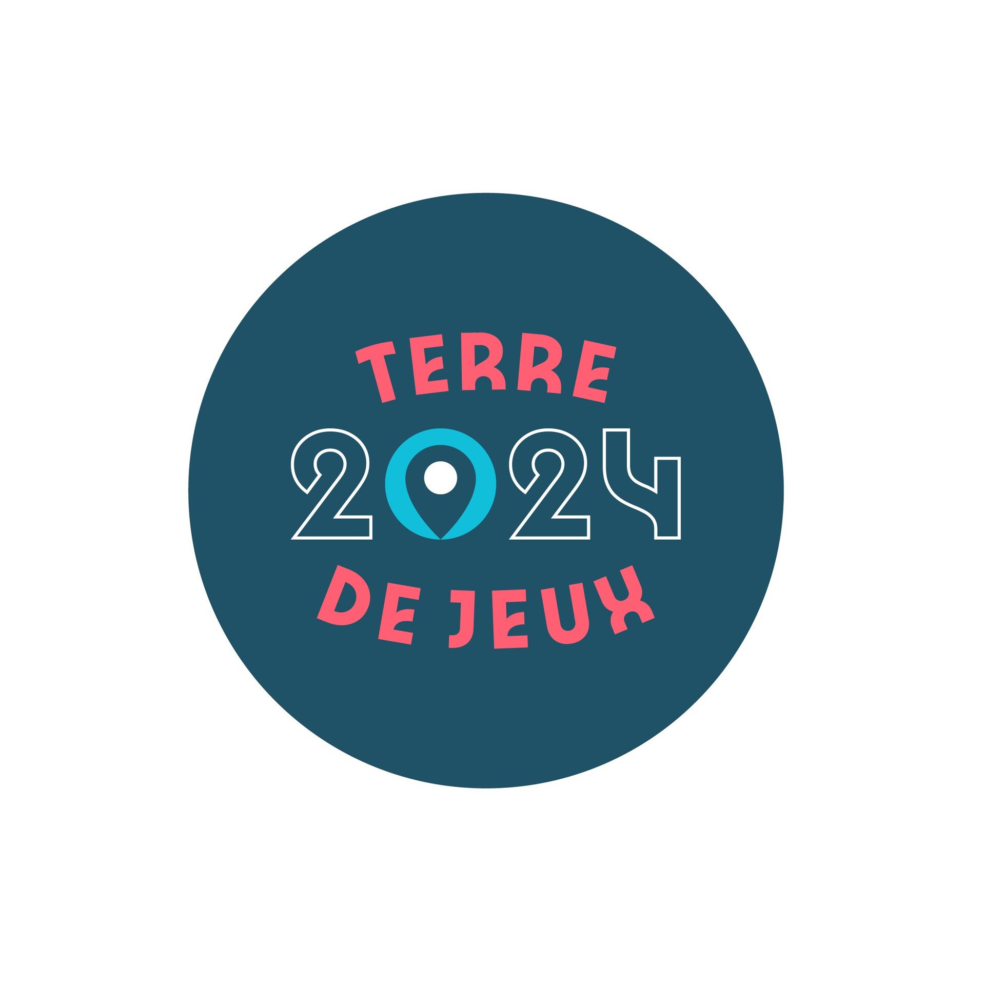 Logo Terre de Jeux 2024